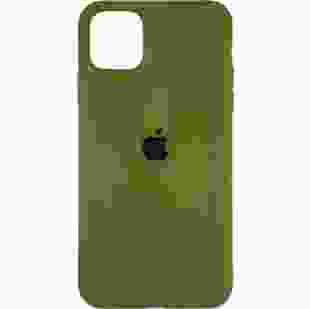 Original Full Soft Case for iPhone 11 Pro Max Pinery Green