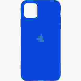 Original Full Soft Case for iPhone 11 Pro Max Sapphire Blue