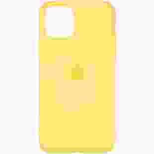 Original Full Soft Case for iPhone 11 Pro Canary Yellow