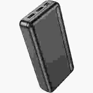 Зовнішній акумулятор (павербанк) Hoco J91A 20000mAh black