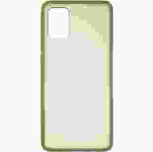 Gelius Bumper Mat Case for Samsung A515 (A51) Green