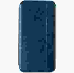 Book Cover Leather Gelius for Xiaomi Redmi Note 8 Pro Blue