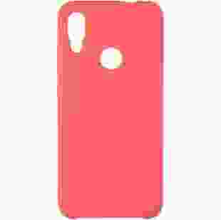 Original 99% Soft Matte Case for Huawei P40 Lite E Rose Red