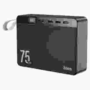 УМБ Power Bank Hoco J94 Overlord 22.5W 75000 mAh Black