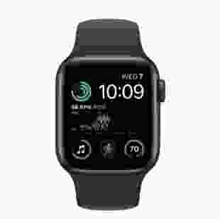 Смарт-годинник Apple Watch SE 2 GPS 40mm Midnight Aluminum Case with Midnight Sport Band - M/L (MNT83)