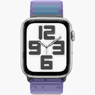 Смарт-годинник Apple Watch SE 2 GPS 44mm Silver Aluminum Case with Winter Blue Sport Loop (MREF3)