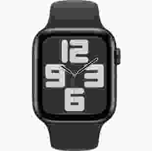 Смарт-годинник Apple Watch SE 2 GPS + Cellular 40mm Midnight Aluminum Case with Midnight Sport Band - S/M (MRG63)