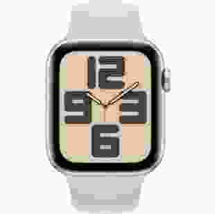 Смарт-годинник Apple Watch SE 2 GPS 44mm Starlight Aluminum Case with Starlight Sport Band - M/L (MRE53)