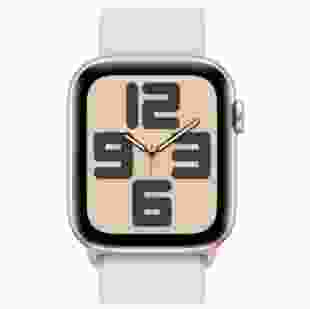 Смарт-годинник Apple Watch SE 2 GPS + Cellular 44mm Starlight Aluminum Case with Starlight Sport Loop (MRH13)