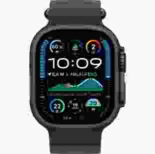 Смарт-годинник Apple Watch Ultra 2 2024 GPS + Cellular 49mm Black Titanium Case with Black Ocean Band