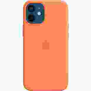 Apple iPhone 12 mini Silicone Case with MagSafe - Kumquat (MHKN3)