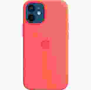Apple iPhone 12 mini Silicone Case with MagSafe - Pink Citrus (MHKP3)
