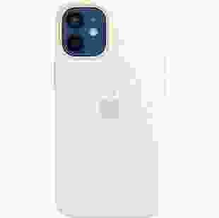 Apple iPhone 12 mini Silicone Case with MagSafe - White (MHKV3)