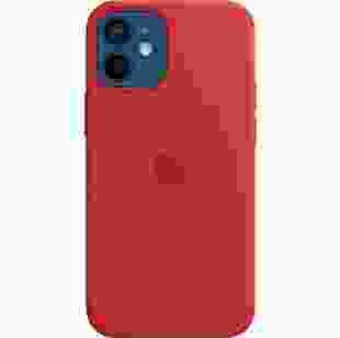 Apple iPhone 12 mini Silicone Case with MagSafe - Red (MHKW3)