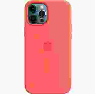 Apple iPhone 12 Pro Max Silicone Case with MagSafe - Pink Citrus (MHL93)