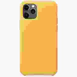 Чохол Apple Leather Case for iPhone 11 Pro Meyer Lemon (MWYA2)