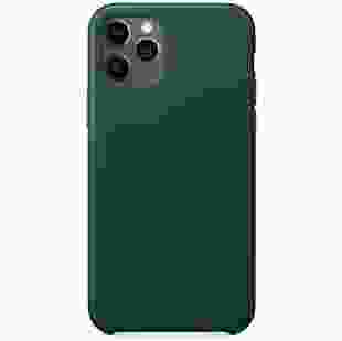 Чохол Apple Leather Case for iPhone 11 Pro Forest Green (MWYC2)