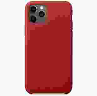Чохол Apple Leather Case for iPhone 11 Pro (PRODUCT)RED (MWYF2)