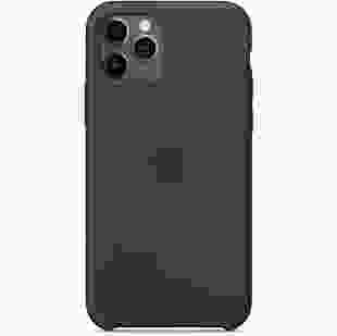 Чохол Apple Silicone Case for iPhone 11 Pro Black (MWYN2)