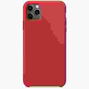 Чохол Apple Silicone Case for iPhone 11 Pro Max (PRODUCT)RED (MWYV2)