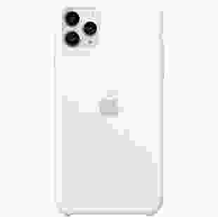 Чохол Apple Silicone Case for iPhone 11 Pro Max White (MWYX2)