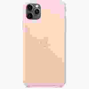 Чохол Apple Silicone Case for iPhone 11 Pro Max Pink Sand (MWYY2)