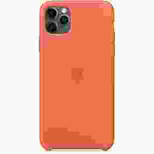 Чохол Apple Silicone Case for iPhone 11 Pro Max Clementine (Orange) (MX022)