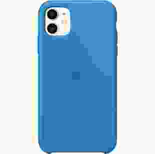 Чохол Apple Silicone Case for iPhone 11 Surf Blue (MXYY2)
