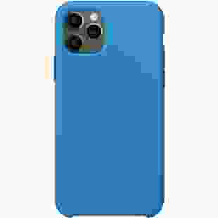 Чохол Apple Silicone Case for iPhone 11 Pro Surf Blue (MY1F2)