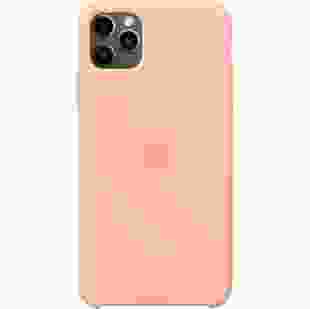 Чохол Apple Silicone Case for iPhone 11 Pro Max Grapefruit (MY1H2)