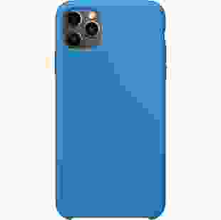 Чохол Apple Silicone Case for iPhone 11 Pro Max Surf Blue (MY1J2)