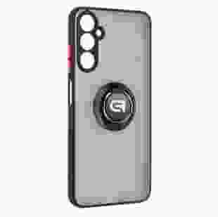 Протиударний чохол ArmorStandart Frosted Matte Ring для Samsung A05s (A057) Black