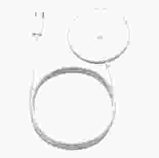 Бездротовий зарядний пристрій Baseus Simple Mini Magnetic Wireless Charger White (WXJK-F02)