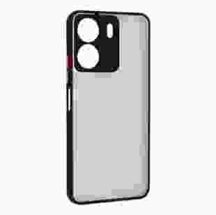 Протиударний чохол ArmorStandart Frosted Matte для Xiaomi Redmi 13C 4G / Poco C65 Black