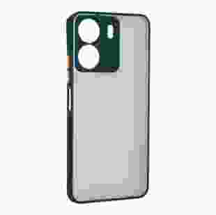 Протиударний чохол ArmorStandart Frosted Matte для Xiaomi Redmi 13C 4G / Poco C65 Dark Green