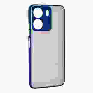 Протиударний чохол ArmorStandart Frosted Matte для Xiaomi Redmi 13C 4G / Poco C65 Navy Blue