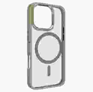 Протиударний чохол ArmorStandart Unit MagSafe для Apple iPhone 16 Pro Max Titanium Gold