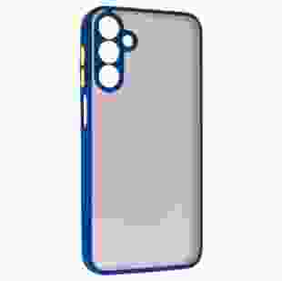 Протиударний чохол ArmorStandart Frosted Matte для Samsung M15 5G (M156) Navy Blue