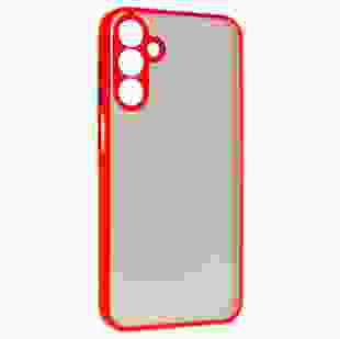 Протиударний чохол ArmorStandart Frosted Matte для Samsung M15 5G (M156) Red