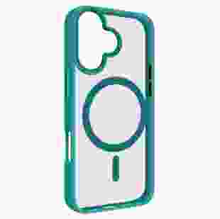 Протиударний чохол ArmorStandart Unit MagSafe для Apple iPhone 16 Plus Lake Green