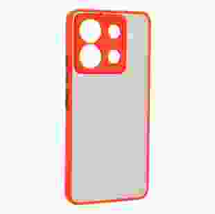 Протиударний чохол ArmorStandart Frosted Matte для Xiaomi Redmi Note 13 Pro 5G / Poco X6 5G Red