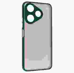Протиударний чохол ArmorStandart Frosted Matte для Xiaomi Redmi 13 4G Dark Green