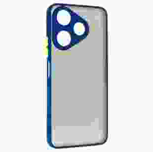 Протиударний чохол ArmorStandart Frosted Matte для Xiaomi Redmi 13 4G Navy Blue