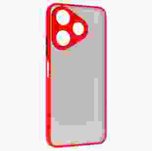 Протиударний чохол ArmorStandart Frosted Matte для Xiaomi Redmi 13 4G Red