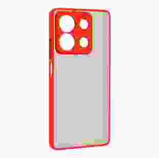 Протиударний чохол ArmorStandart Frosted Matte для Xiaomi Redmi Note 13 5G Red