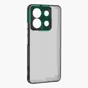 Протиударний чохол ArmorStandart Frosted Matte для Xiaomi Redmi Note 13 Pro 5G Dark Green