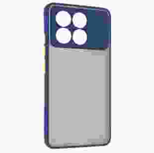 Протиударний чохол ArmorStandart Frosted Matte для Xiaomi Poco X6 Pro 5G Navy Blue