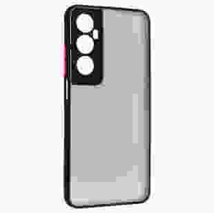 Протиударний чохол ArmorStandart Frosted Matte для Realme C65 4G Black