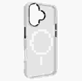 Протиударний чохол ArmorStandart Unit MagSafe для Apple iPhone 16 Plus Matte Clear