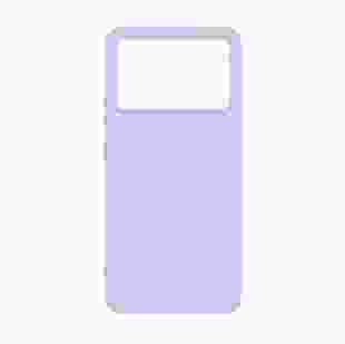 Протиударний чохол ArmorStandart ICON Case Camera Cover для Xiaomi Poco X6 Pro 5G Lavender